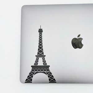 Eiffel Tower Sticker | Intricate Vinyl Decal